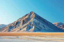 Rocky Mountain High: A Stunning View Of The Desert Generative AI