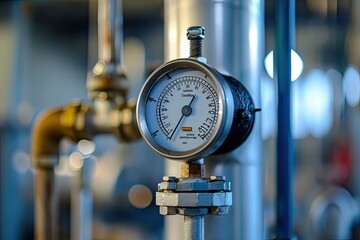 Manometer pressure, Industrial pressure gauge