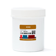 Sticker - KCNO - Potassium Fulminate.