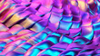 holographic colorful metalic dragon snake scale vibrant background