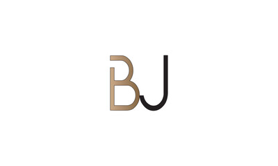 BU, UB, U, B Abstract Letters Logo Monogram