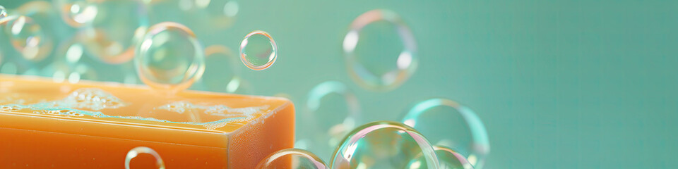 Poster - soap and bubbles 