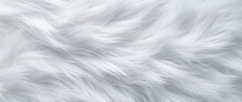 White Hair Texture Graphic Design High Resolution, Light Indigo, Rug, Limited Color Range, Shaped Canvas, White