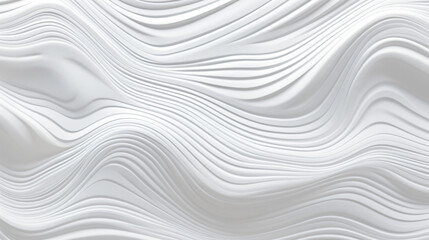 Poster - a white, wavy background, ceramic, accurate topography, soft-edged