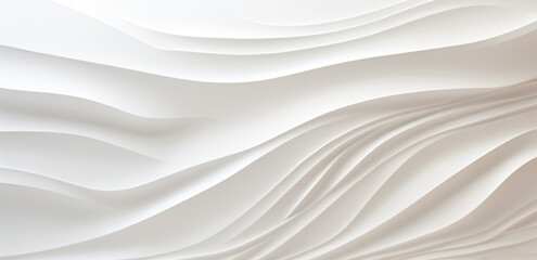 Poster - a white, wavy background, ceramic, accurate topography, soft-edged