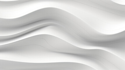 Poster - a white, wavy background, ceramic, accurate topography, soft-edged