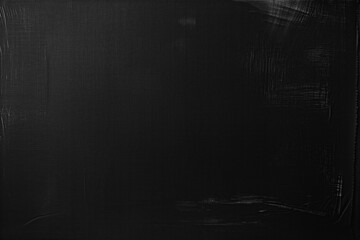 Poster - Black painted paper canvas. Background image. Created with Generative AI technology