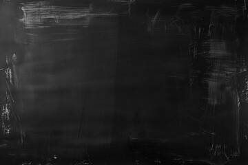 Poster - Black painted paper canvas. Background image. Created with Generative AI technology