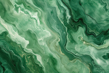  Green marble texture. Background image. Created with Generative AI technology