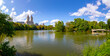 Lac à Central Park, New York