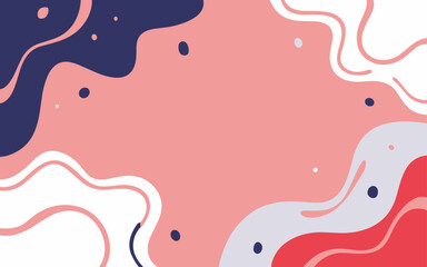 Naklejka na meble Abstract background poster. Good for fashion fabrics, postcards, email header, wallpaper, banner, events, covers, advertising, and more. Valentine's day, women's day, mother's day background.