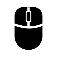 Fototapete - computer mouse icon