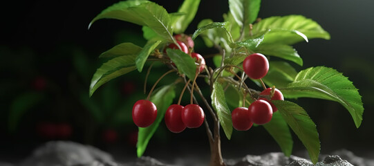 cherry fruit plant 4