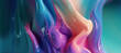 colorful wave of melting liquid, fluid, thick 22