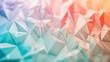 Soft Pastel Triangles Gradient Abstract Background