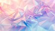 Soft Pastel Triangles Gradient Abstract Background