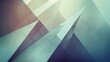 Muted Triangle Abstract Background