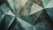 Muted Triangle Abstract Background