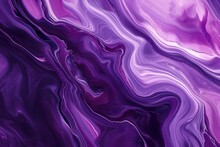 Purple Background Image With Ripples And Swirls