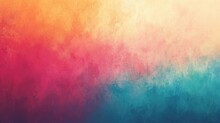 Watercolor Gradient Background With A Soft Texture, Blend Of Modernity, Vintage Charm, And Abstract Gradients