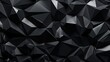 Black abstract 3d render crystal texture background