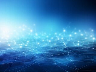 blue abstract technology business science background wallpaper