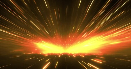 Leinwandbilder - animation of 80s retro sci-fi background. video game glow retro wave. purple grids neon glow light l