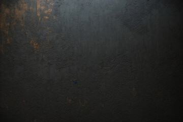 Wall Mural - black wall dirty textre background
