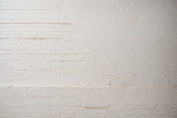 white concrete wall texture background