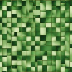 Wall Mural - abstract green background or seamless geometric pattern or seamless geometric background. ketupat