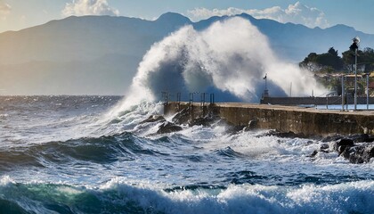  Extreme waves at sea
