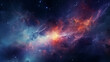 Colorful space galaxy cloud nebula. Stary night cosmos backgroud . High quality photo