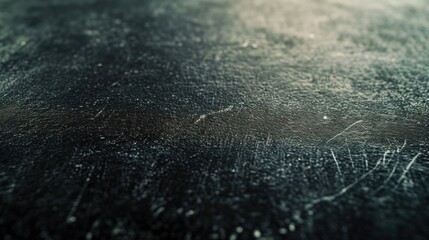 Poster - A detailed view of a wet table surface. Can be used to depict cleanliness, water spills, or a refreshing atmosphere