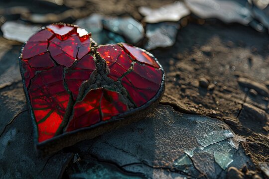 Broken heart