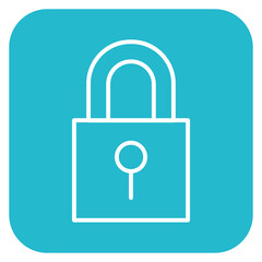 Poster - Padlock Icon of Security iconset.