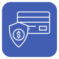 Canvas Print - Secure Payment Icon of Shopping and Ecommerce iconset.