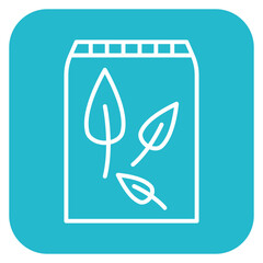 Sticker - Herbs Bag Icon of Medicine iconset.