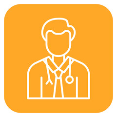 Poster - Male Doctor Icon of Medicine iconset.