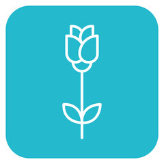 Poster - Rose Icon of Funeral iconset.