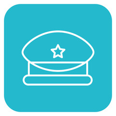 Poster - Police Hat Icon of Police iconset.