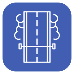 Poster - Highway Icon of Smart City iconset.