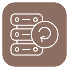 Sticker - Backup Icon of Productivity iconset.