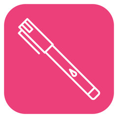 Poster - Marker Icon of Office Stationery iconset.