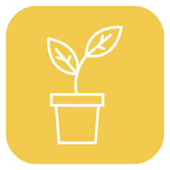 Wall Mural - Plant Icon of Ecological Products iconset.