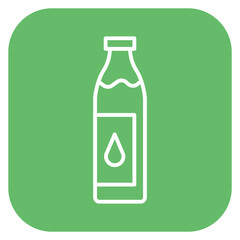 Sticker - Water Bottle Icon of Ecological Products iconset.