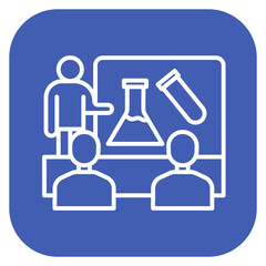 Poster - Chemistry Lecture Icon of Chemistry iconset.