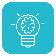 Poster - Creative Idea Icon