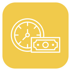 Poster - Time Based Currency Icon