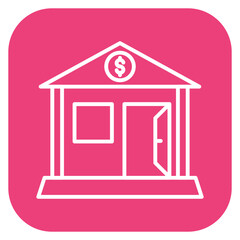 Sticker - Financial Office Icon