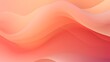 © Jafree - Abstract peach gradient background with soft wave patterns. Fashionable trendy pastel peach color. Concept of abstract design, calm backdrop, soft waves, warm colors.